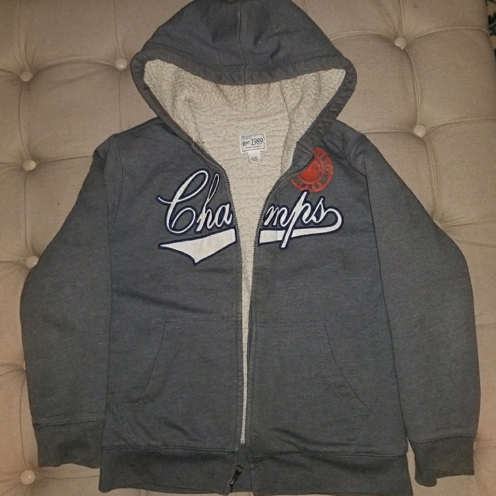 Children's Place Sherpa Lined Hoodie